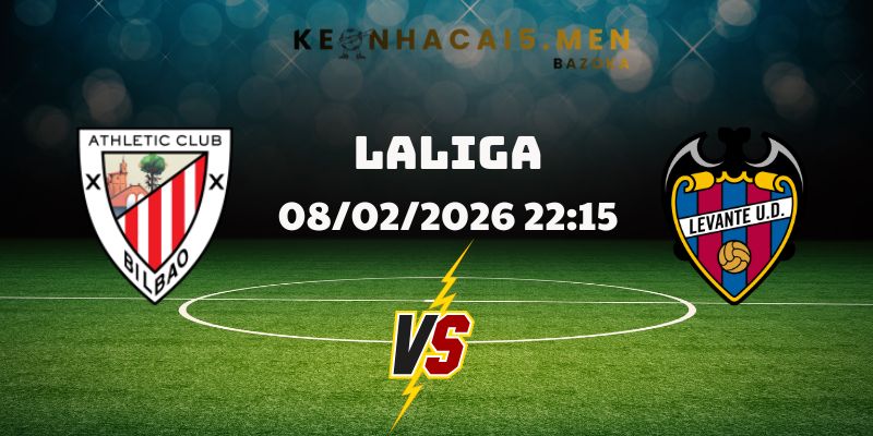 Soi Kèo Athletic Club Vs Levante Ngày 08/02/2026 22:15
