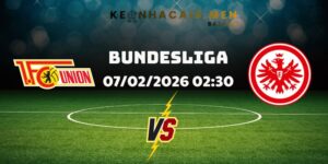 Soi Kèo Union Berlin Vs Frankfurt Ngày 07/02/2026 02:30